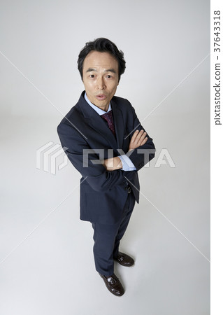 商人，韓國人 37643318