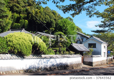 Landscape of Saiki Castle town Yamagori Street Landscape of Saiki Castle town Yamagori Street 37643562