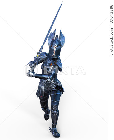 Female knight Female knight 37643596