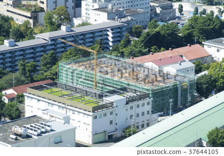 施工現場圖像 施工現場圖像 37644105