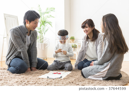 A happy family A happy family 37644599