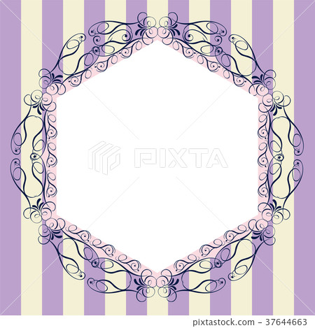 Baroque vintage ornaments | color, border, circle | Vintage ornament Baroque vintage ornaments | color, border, circle | Vintage ornament 37644663