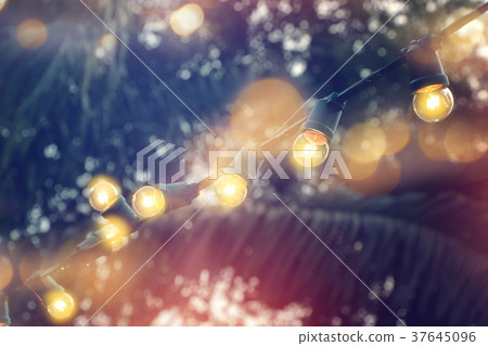 string lights hanging on line decor in restaurant string lights hanging on line decor in restaurant 37645096