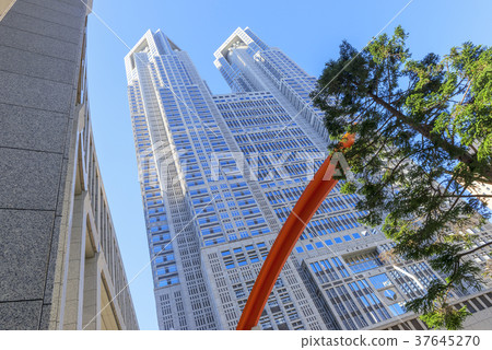 東京都政府的第一個政府大樓 37645270