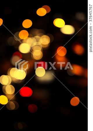 Defocused circle light background Defocused circle light background 37645767