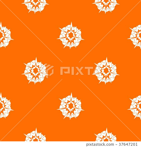 Fire explosion pattern seamless-插圖素材 [37647201] - PIXTA圖庫