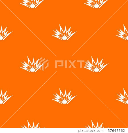 Nuclear explosion pattern seamless 37647362