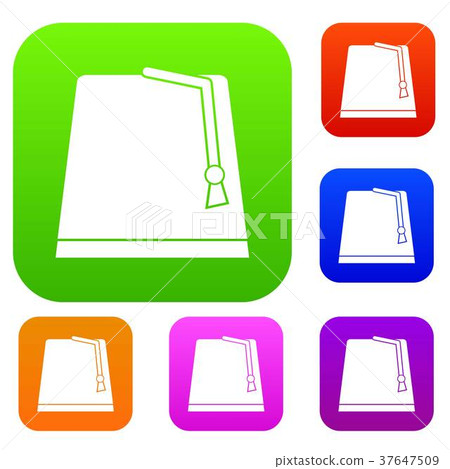 Turkish fez set color collection 37647509