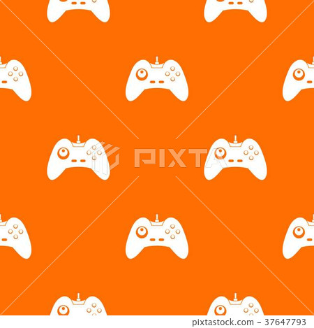 One joystick pattern seamless 37647793