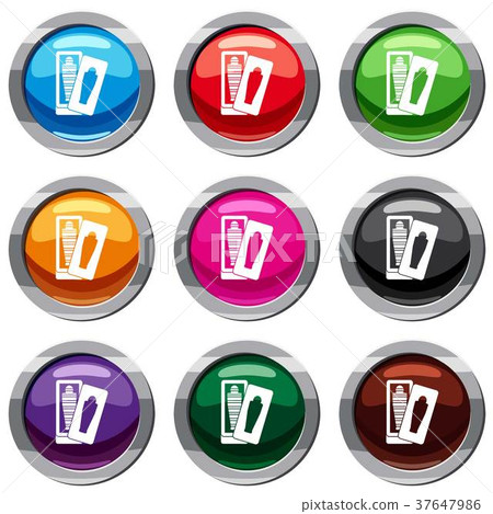 Mummy in sarcophagus set 9 collection Mummy in sarcophagus set 9 collection 37647986