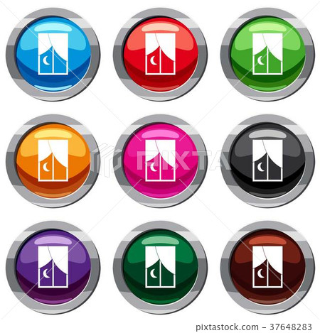 Nightly window set 9 collection Nightly window set 9 collection 37648283