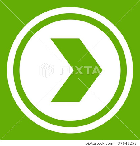 Arrow to right in circle icon green Arrow to right in circle icon green 37649255