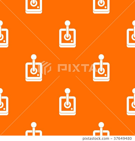 Joystick for computer games pattern seamless 37649480
