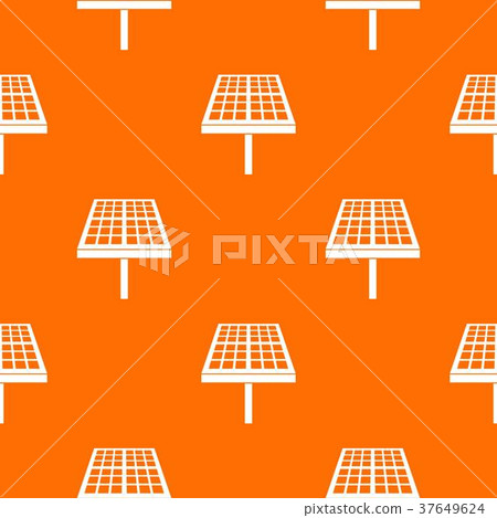 Solar energy panel pattern seamless Solar energy panel pattern seamless 37649624