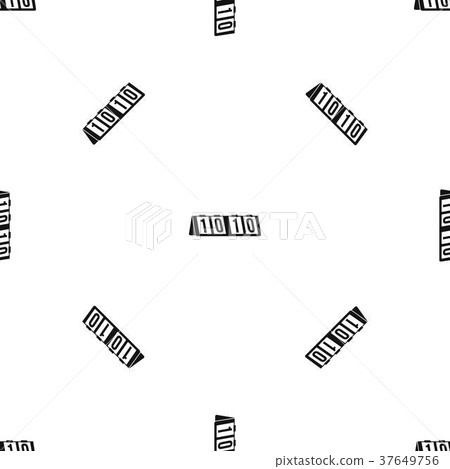 Tennis scoreboard pattern seamless black Tennis scoreboard pattern seamless black 37649756