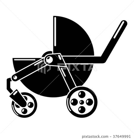 modern baby carriage