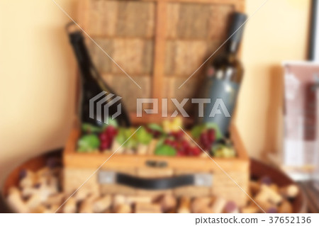 blurred buttle of wine on the shelves. blurred buttle of wine on the shelves. 37652136