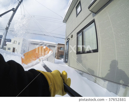 除雪工作(POV) 除雪工作(POV) 37652881