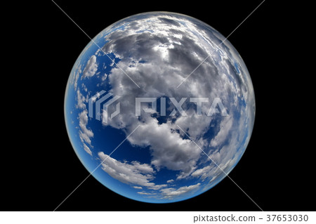 Clear blue sky, clouds, looking up Clear blue sky, clouds, looking up 37653030