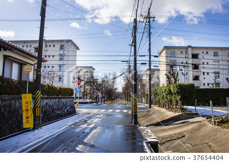 冬季住宅區 冬季住宅區 37654404