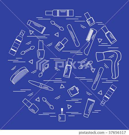 various accessories for the care of your body 37656317