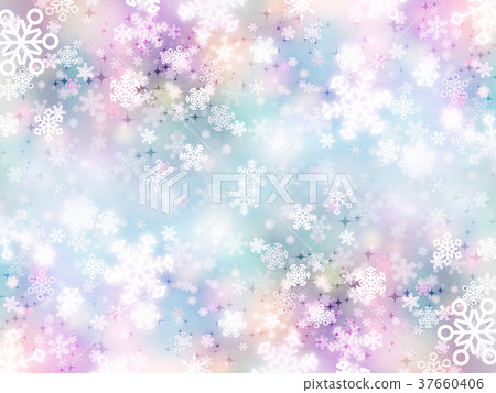 Background material snow texture 37660406