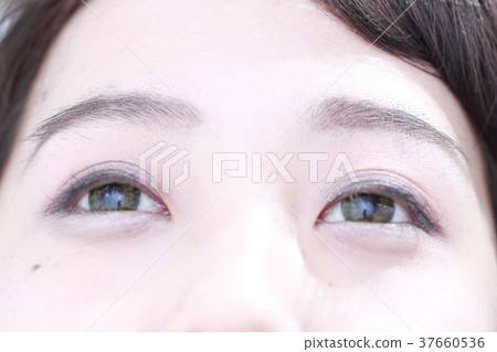 眼睛和睫毛 37660536