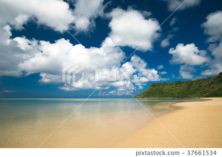 Quiet beach 37661534