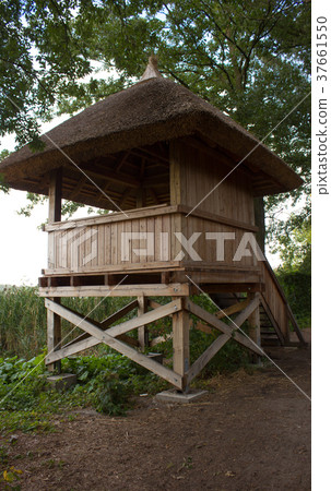 Observation tower for bird watching 37661550