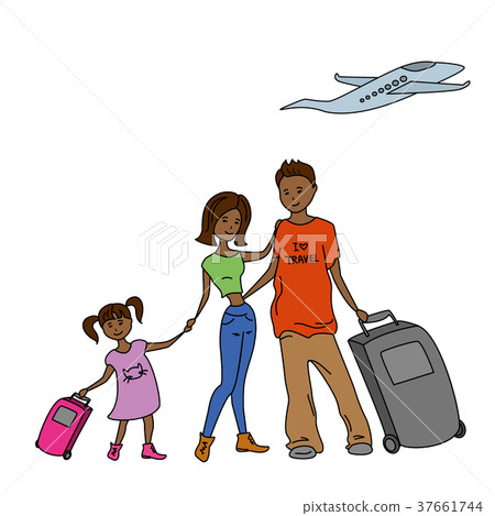 Family travel desing 37661744