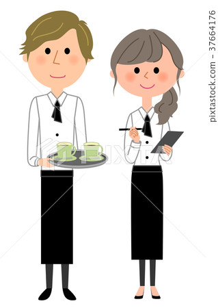 咖啡廳員工文員助理 37664176