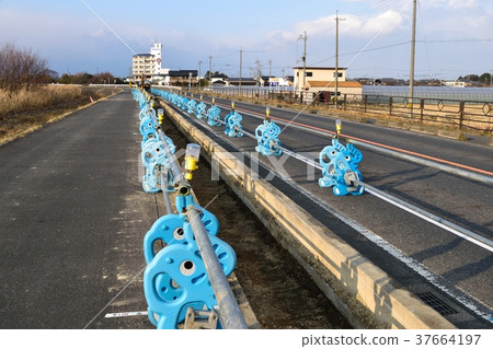 Road construction Road construction 37664197