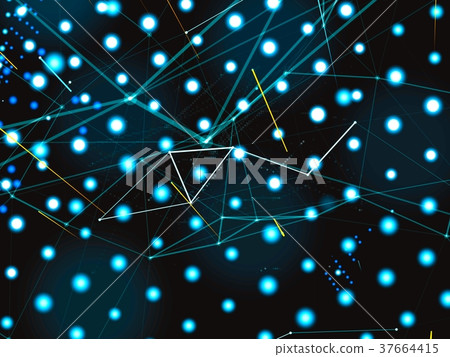 Digital representation of world. 3d illustration Digital representation of world. 3d illustration 37664415