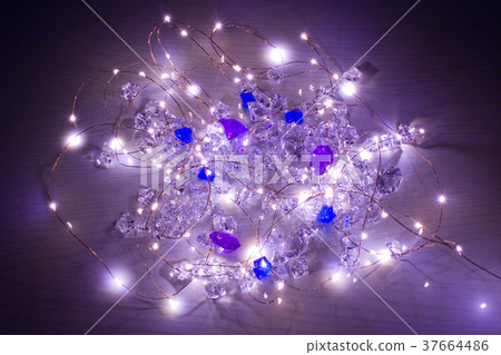Crystal milky way Crystal milky way 37664486