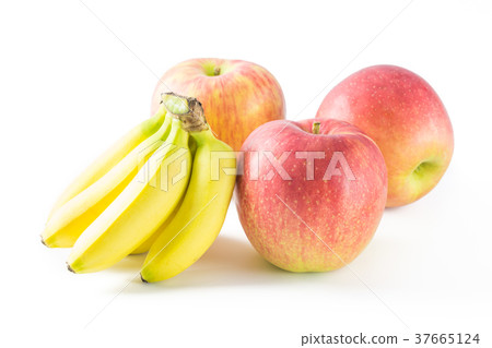 Monkey banana and apple 37665124