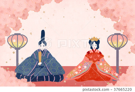 Hand-painted, Hinamatsuri 37665220