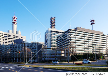 Central administrative organization in Kasumigaseki Central administrative organization in Kasumigaseki 37665674