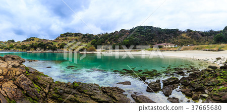 Jiri Kushiri seaside park panorama [Oseto-cho, Saikai City, Nagasaki Prefecture] 37665680