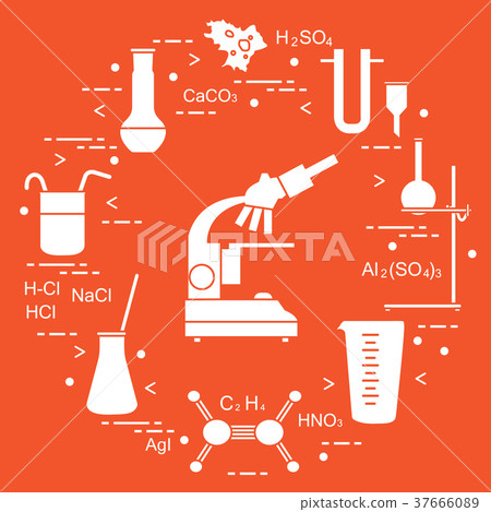 Chemistry scientific, education elements 37666089