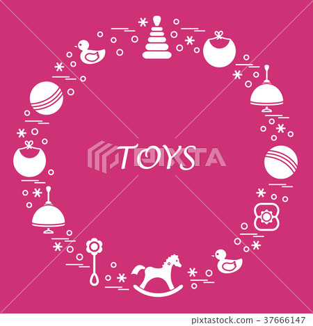 kids elements arranged in a circle kids elements arranged in a circle 37666147