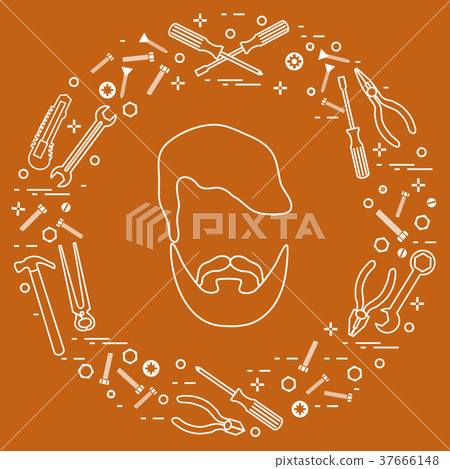 Male and different tools for building, Male and different tools for building, 37666148