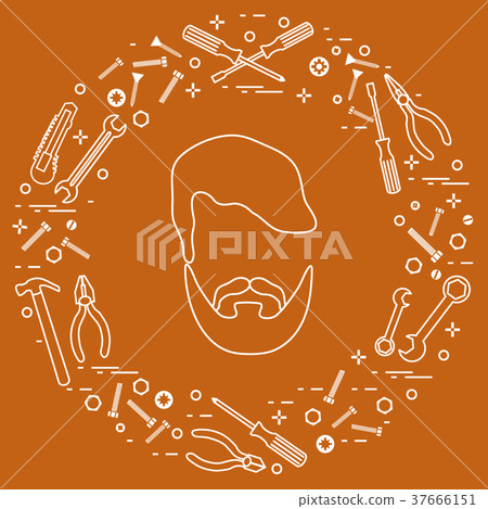 Male and different tools for building, Male and different tools for building, 37666151