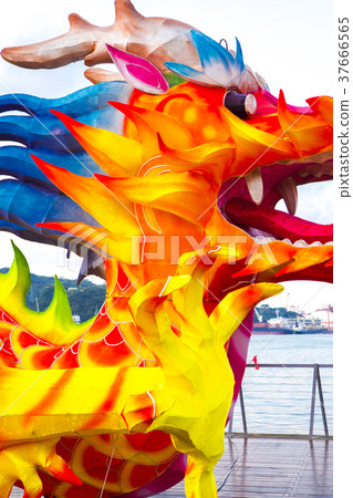 龍，燈籠，龍燈，ドラゴン、ランタン、ドラゴンライト、Dragon, lantern 37666565