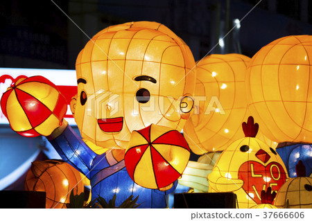 燈籠，燈會，賞燈，ライト、ランタン、Lights, lanterns, 37666606