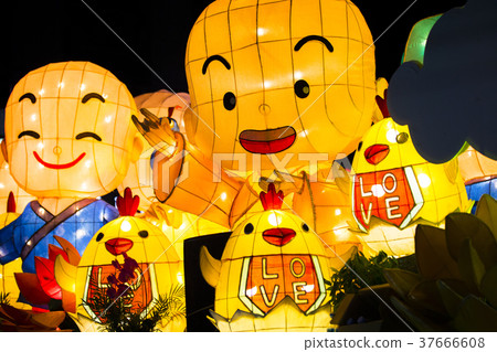 燈籠，燈會，賞燈，ライト、ランタン、Lights, lanterns, 37666608