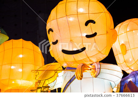 燈籠，燈會，賞燈，ライト、ランタン、Lights, lanterns, 37666613