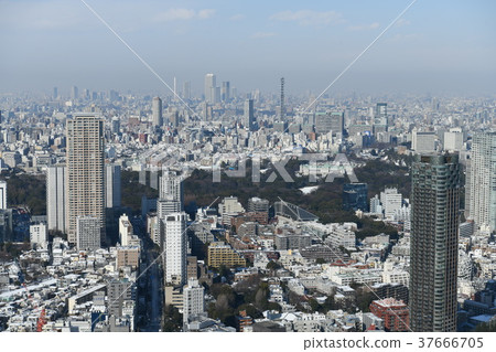 Tokyo cityscape in Japan "Ikebukuro Ikebukuro's high-rise buildings and so on" = Tokyo's first major snowfall in Tokyo for four years Tokyo cityscape in Japan "Ikebukuro Ikebukuro's high-rise buildings and so on" = Tokyo's first major snowfall in Tokyo for four years 37666705