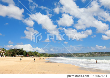Jimbaran Beach in Bali 37667631