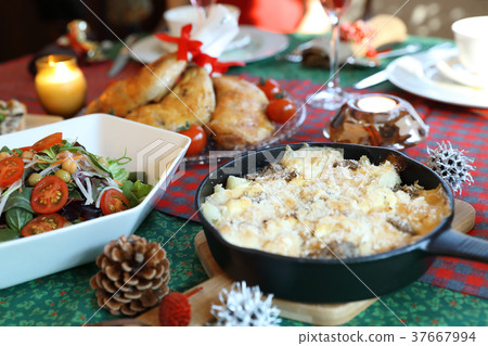 聖誕大餐（土豆焗） 37667994