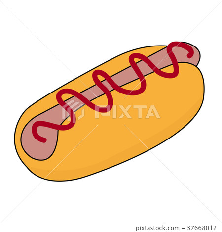 Abstract fast food Abstract fast food 37668012